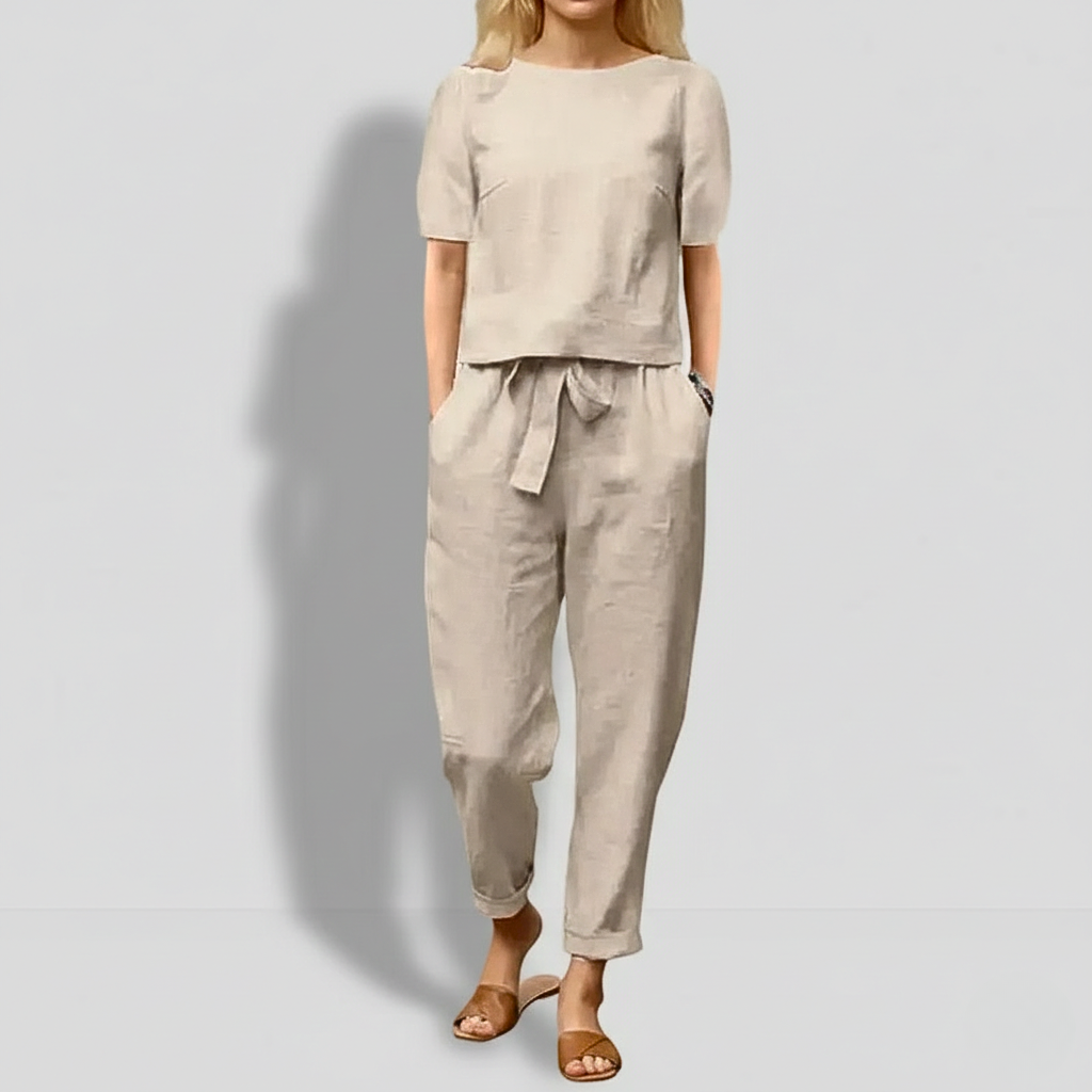 Zayla | Women’s Short Sleeve Jumpsuit