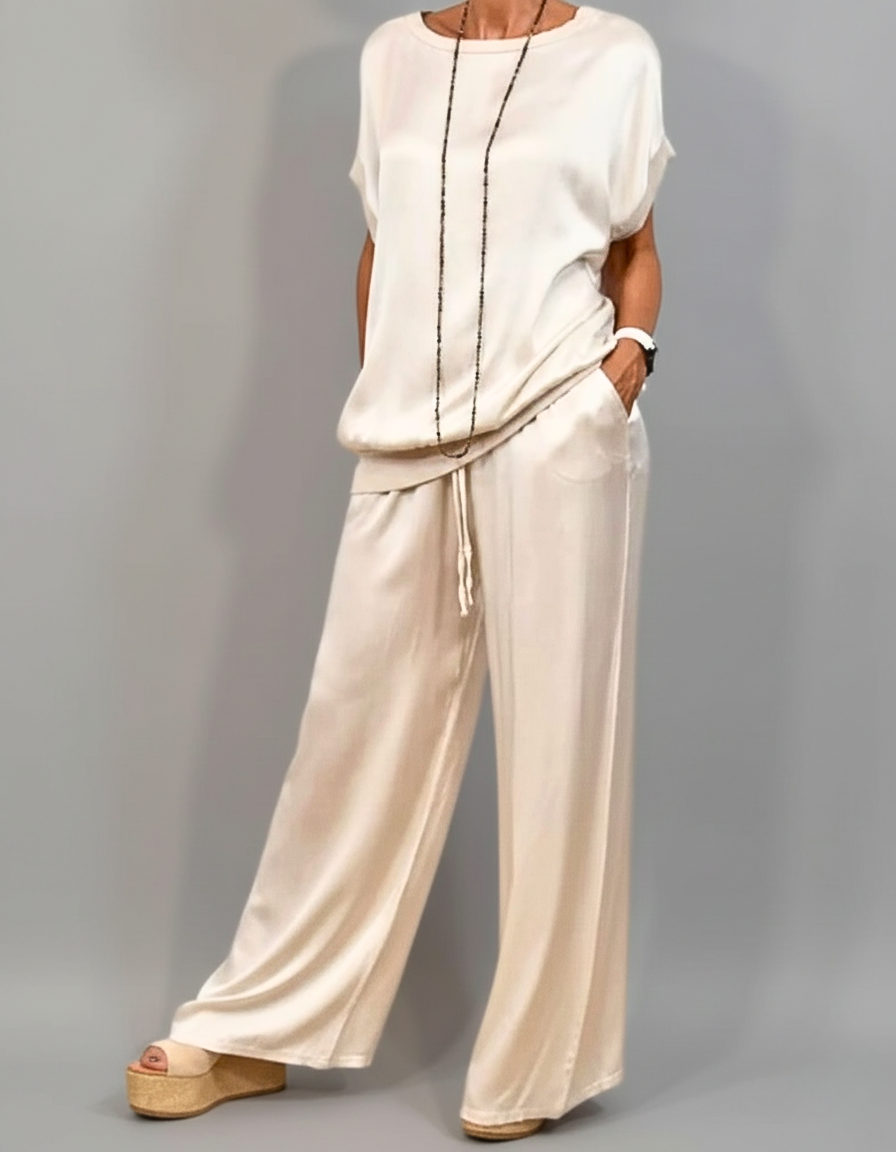 Andliyah | Women’s Wide Leg Lounge Set