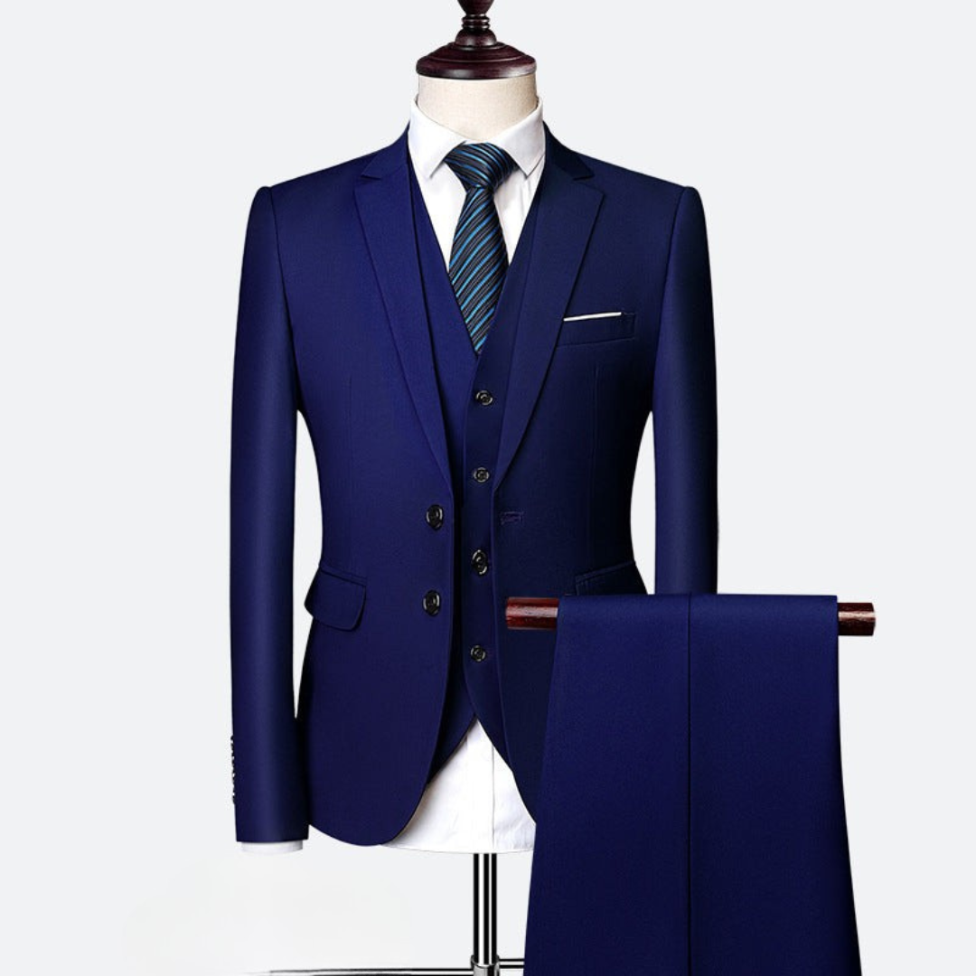 Eugenio | Men’s Formal Three-Piece Suit