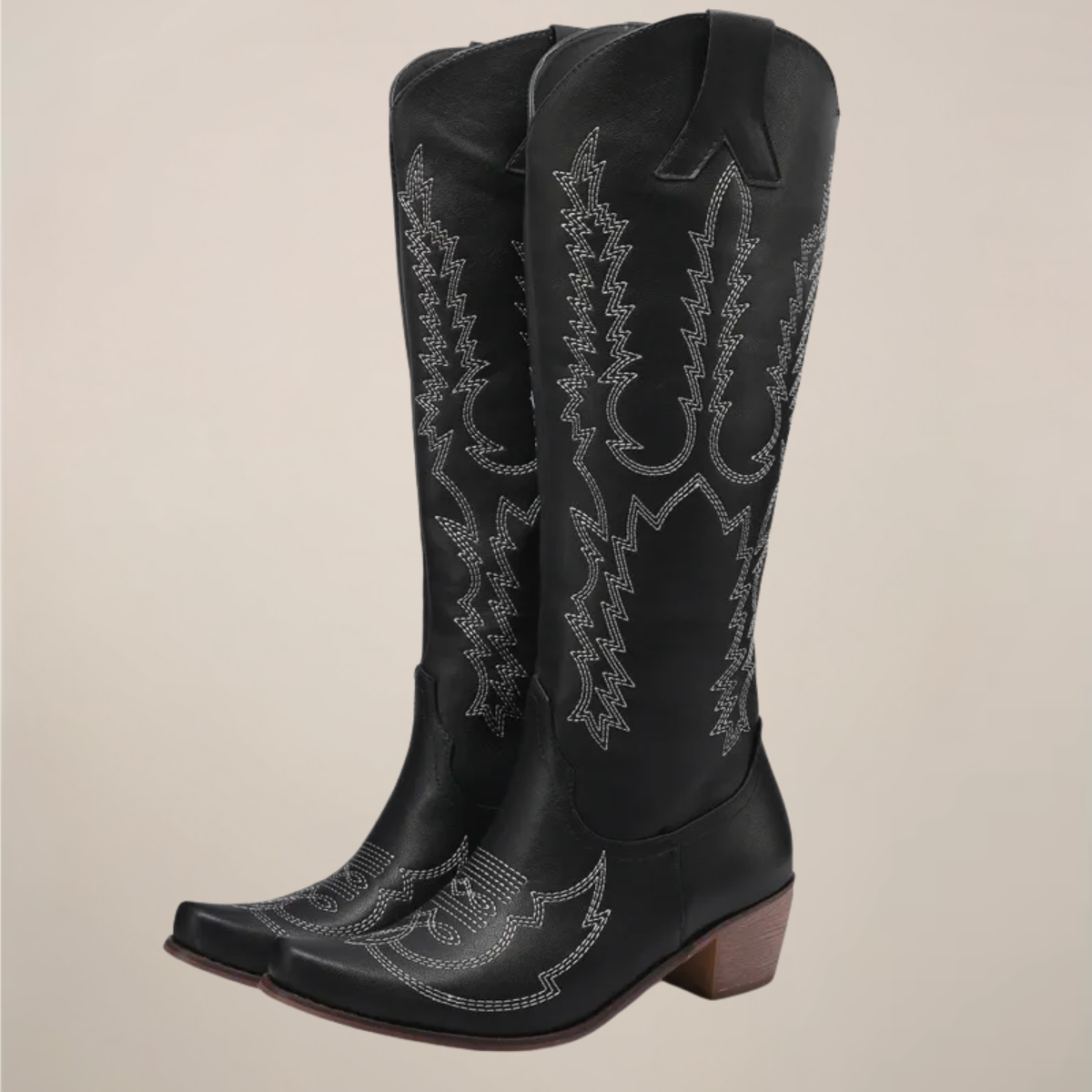 Kia | Women’s Cowboy Knee‑High Boots