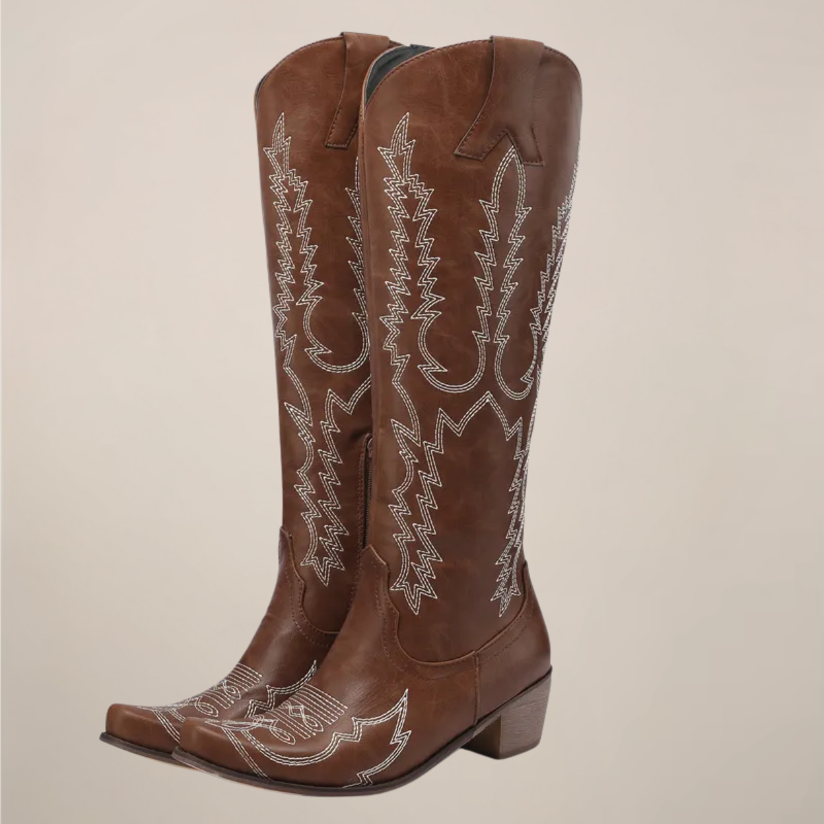 Kia | Women’s Cowboy Knee‑High Boots