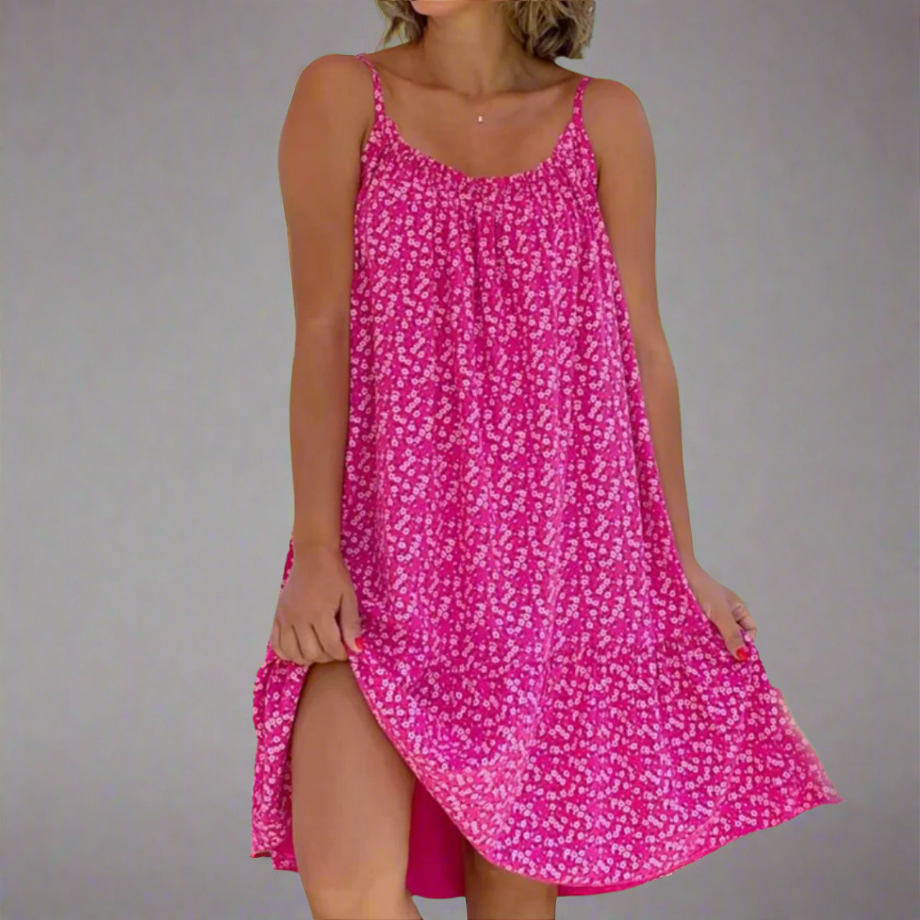 Thalia | Women’s Floral Slip Mini Dress