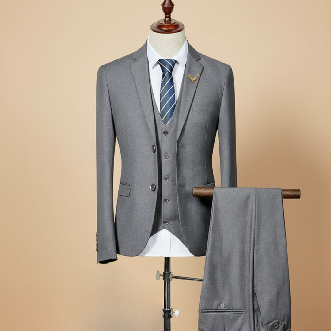 Gianluca | Men’s Formal Three-Piece Suit