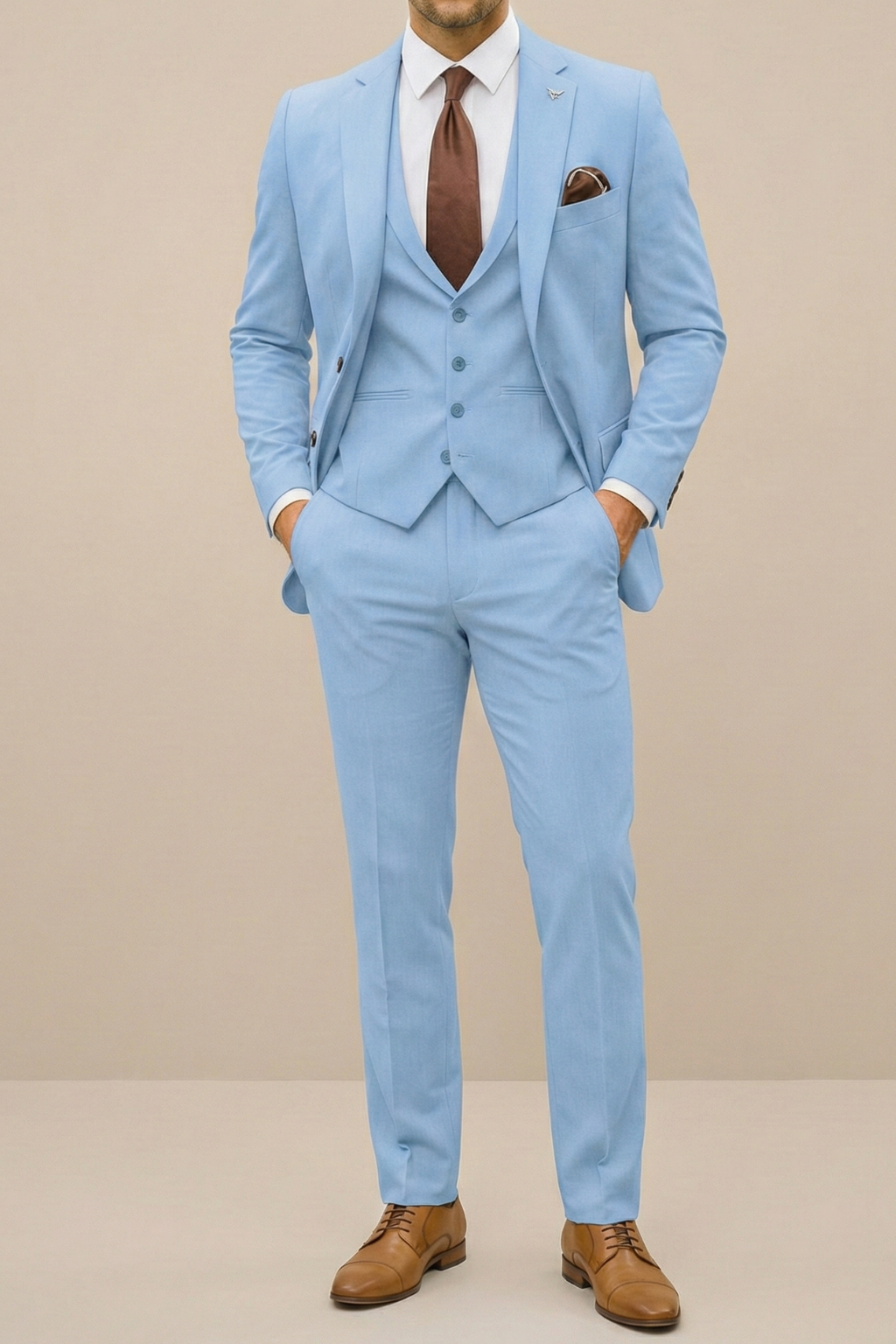 Niccolò | Men’s Formal Three-Piece Suit