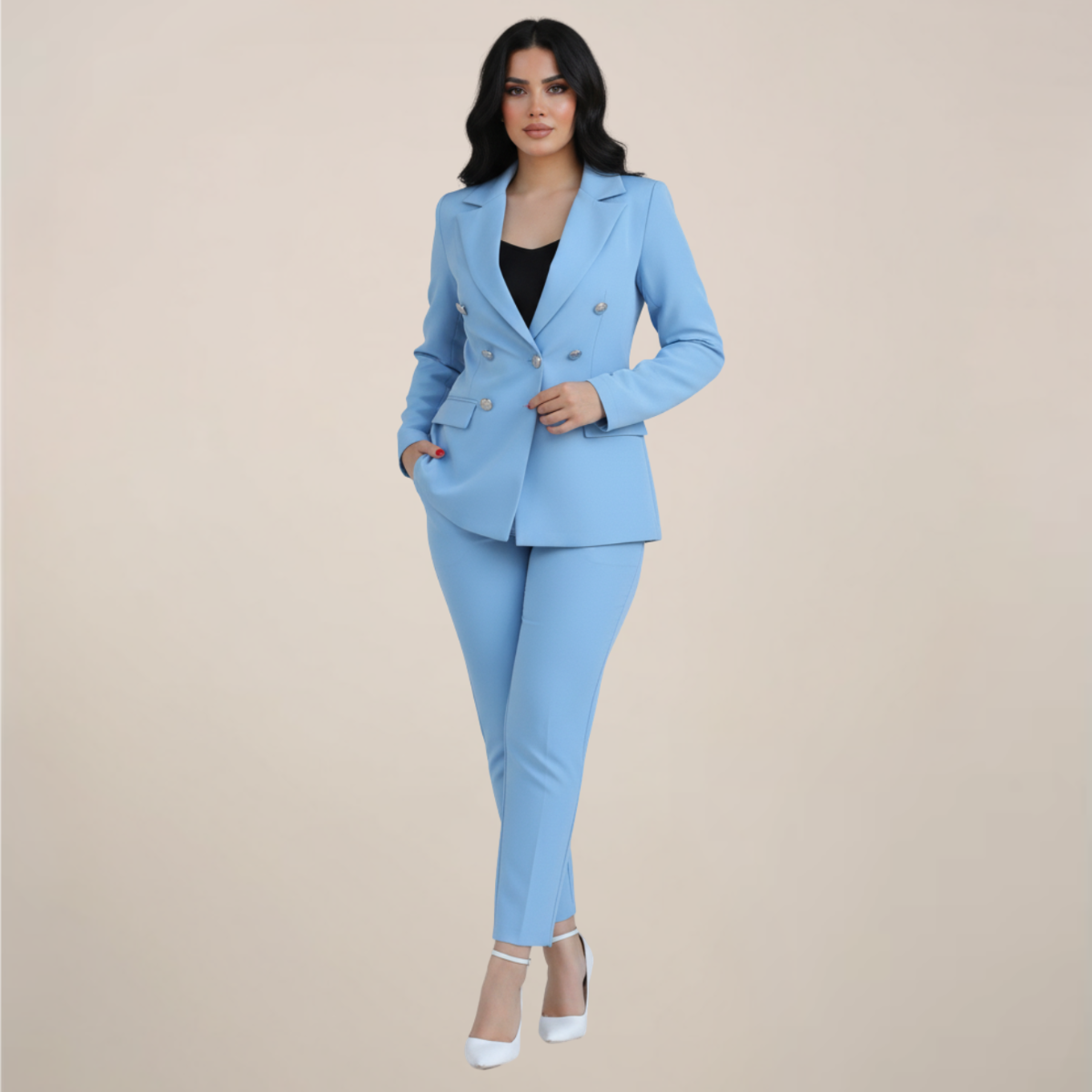 Samantha | Women's Two-Piece Slim Suit