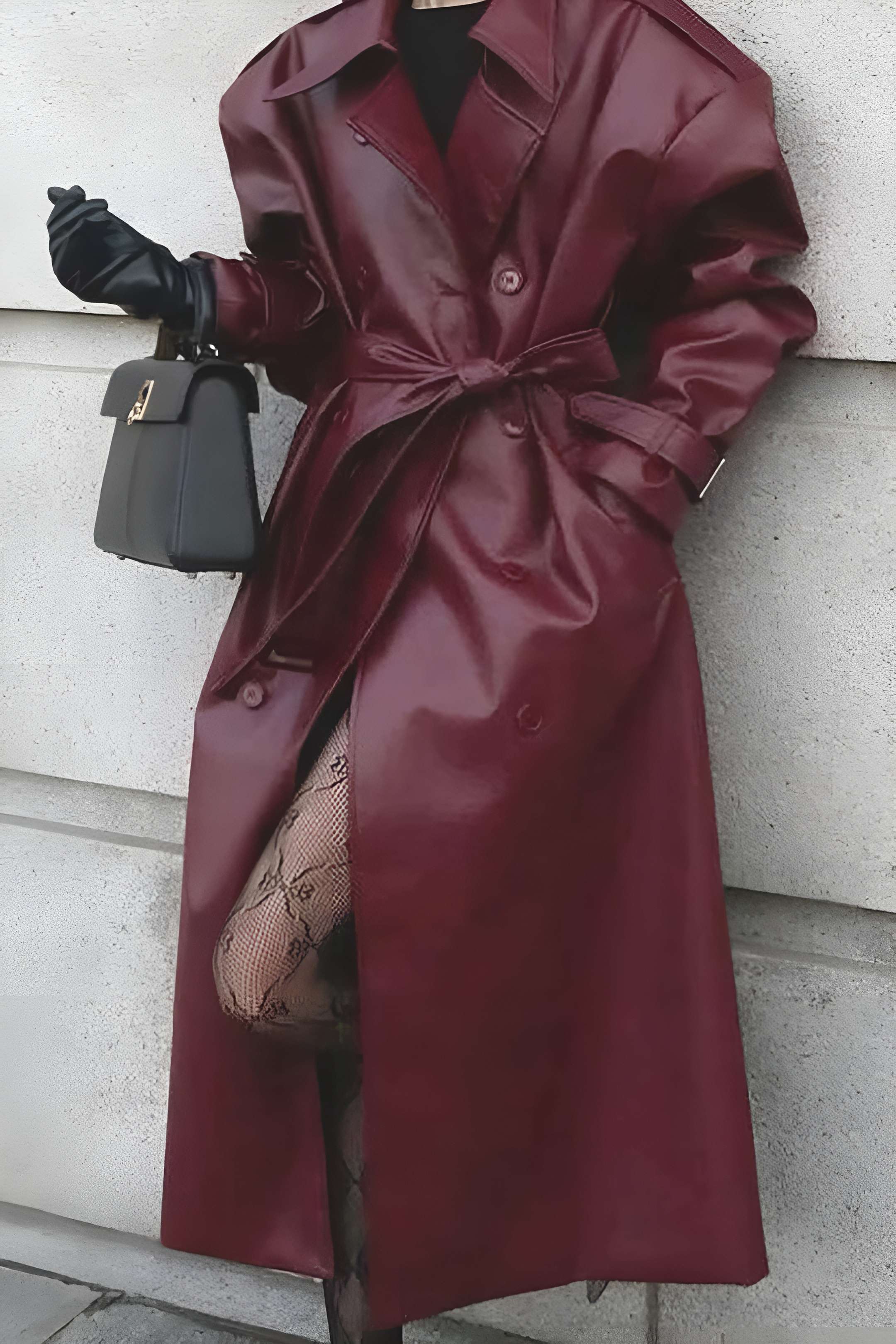 Carmen | Women’s Long Belted Trench Coat