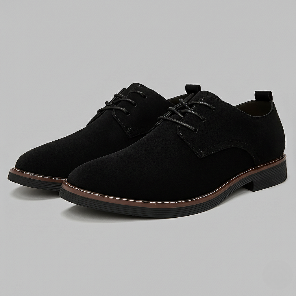 Cirilo | Men’s Suede Derby Shoes