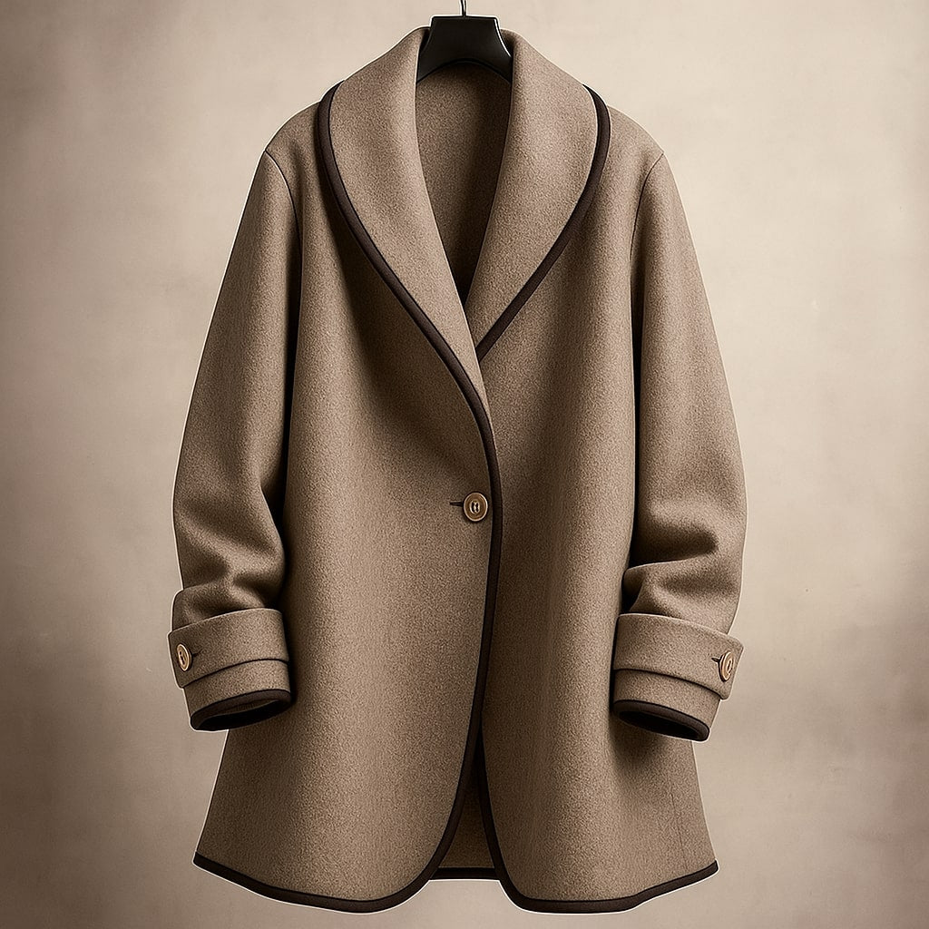 Tiziana | Women’s Short Single Breasted Coat