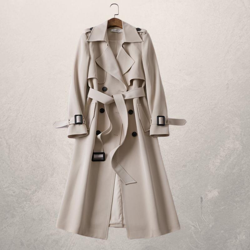 Serena | Women’s Trench Maxi Coat