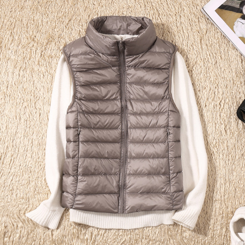 Molly | Women’s Quilted Zip Vest