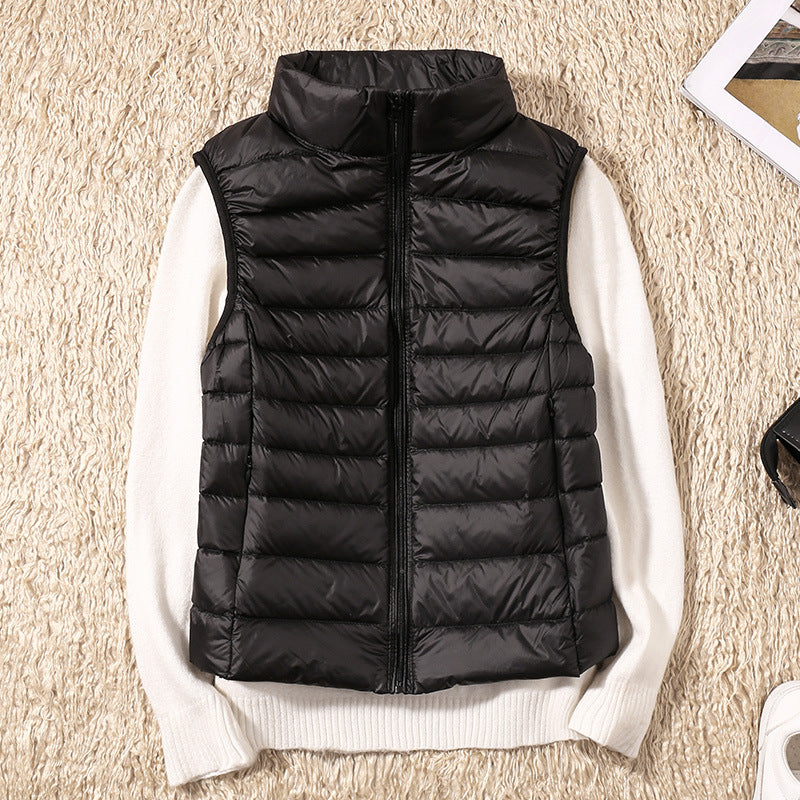Molly | Women’s Quilted Zip Vest