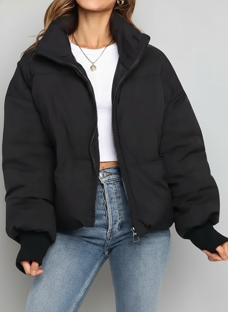 Adelaide Women’s Quilted Winter Puffer Jacket