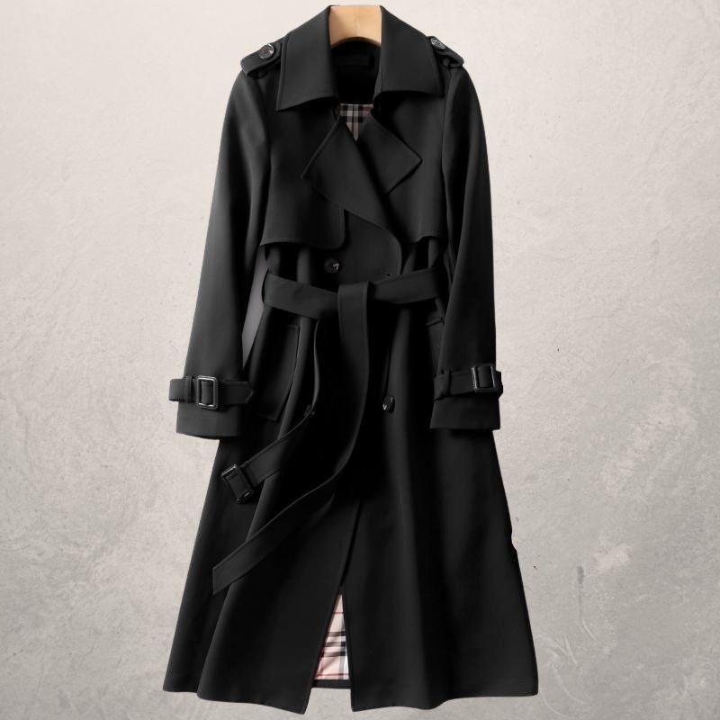 Serena | Women’s Trench Maxi Coat