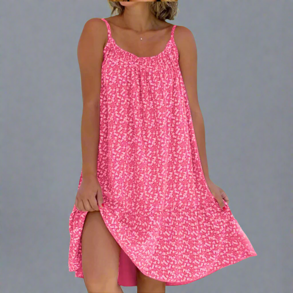 Thalia | Women’s Floral Slip Mini Dress