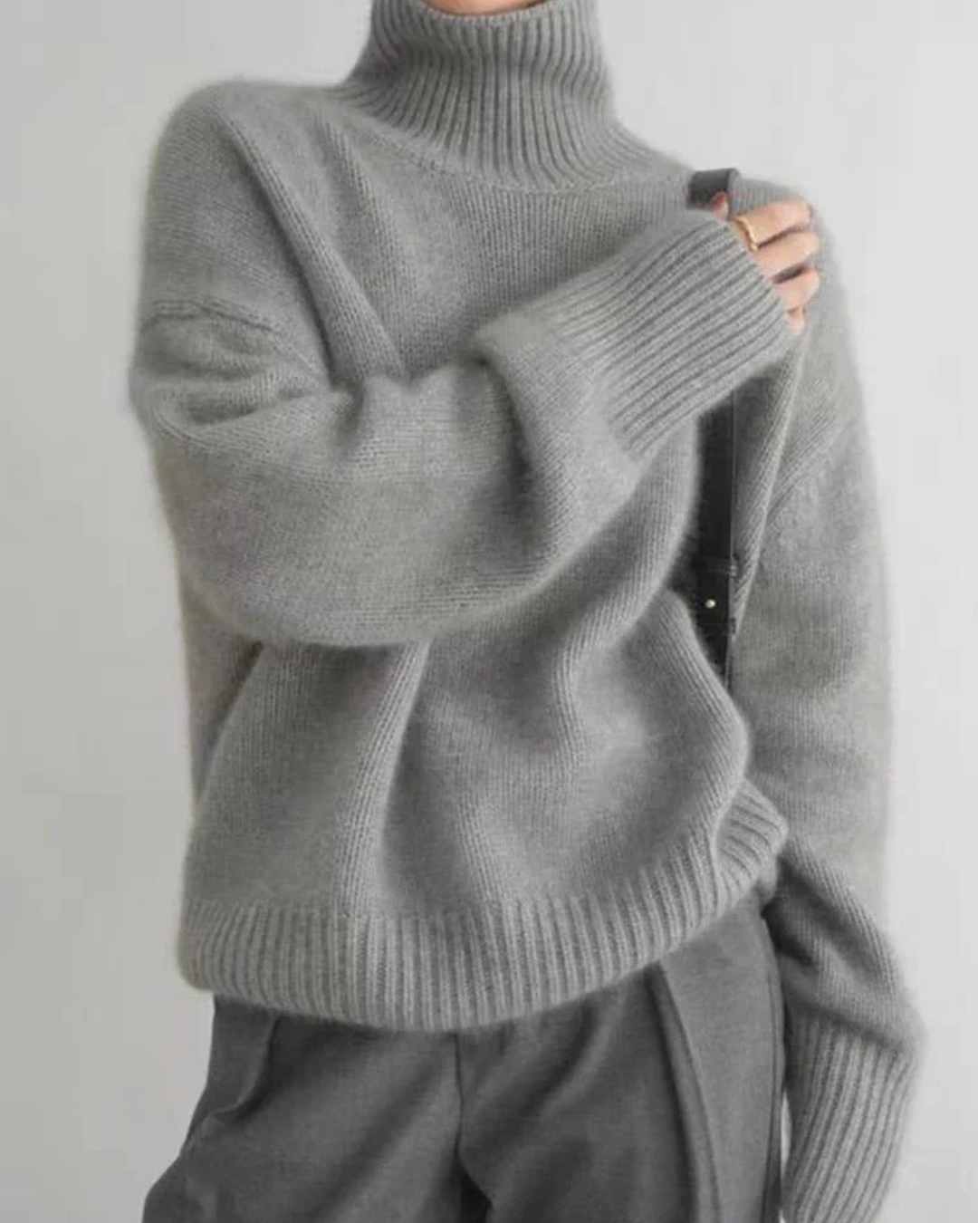 Agnese | Women’s Knit Turtleneck Sweater
