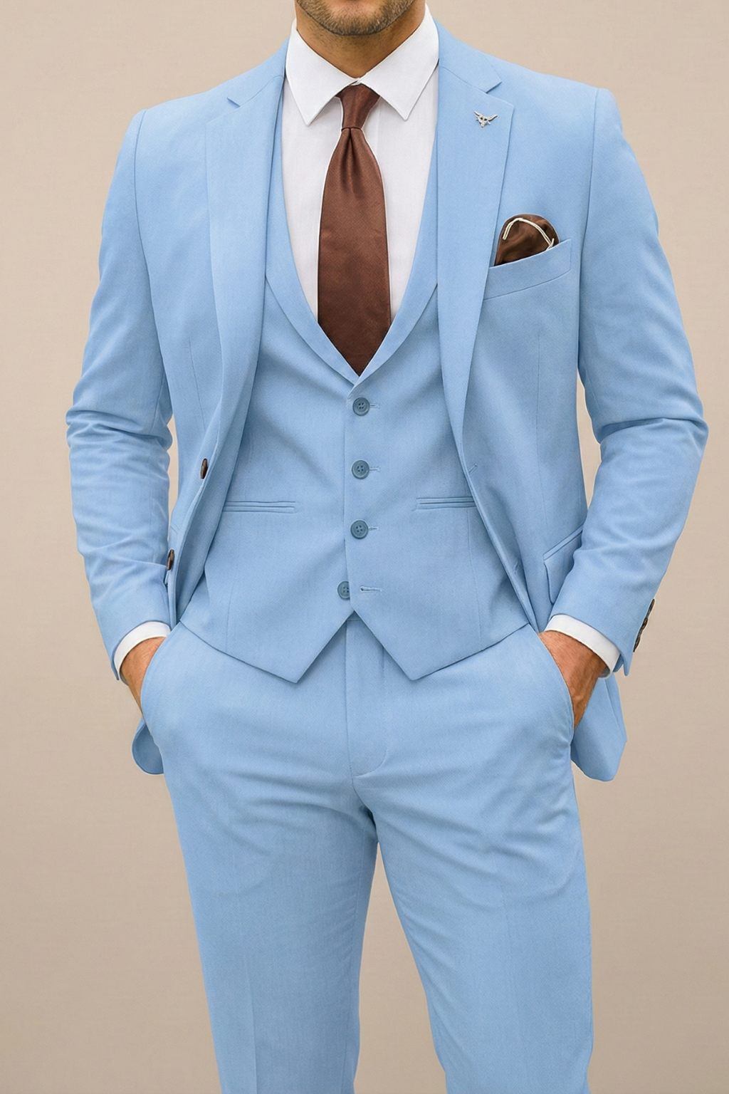 Niccolò | Men’s Formal Three-Piece Suit