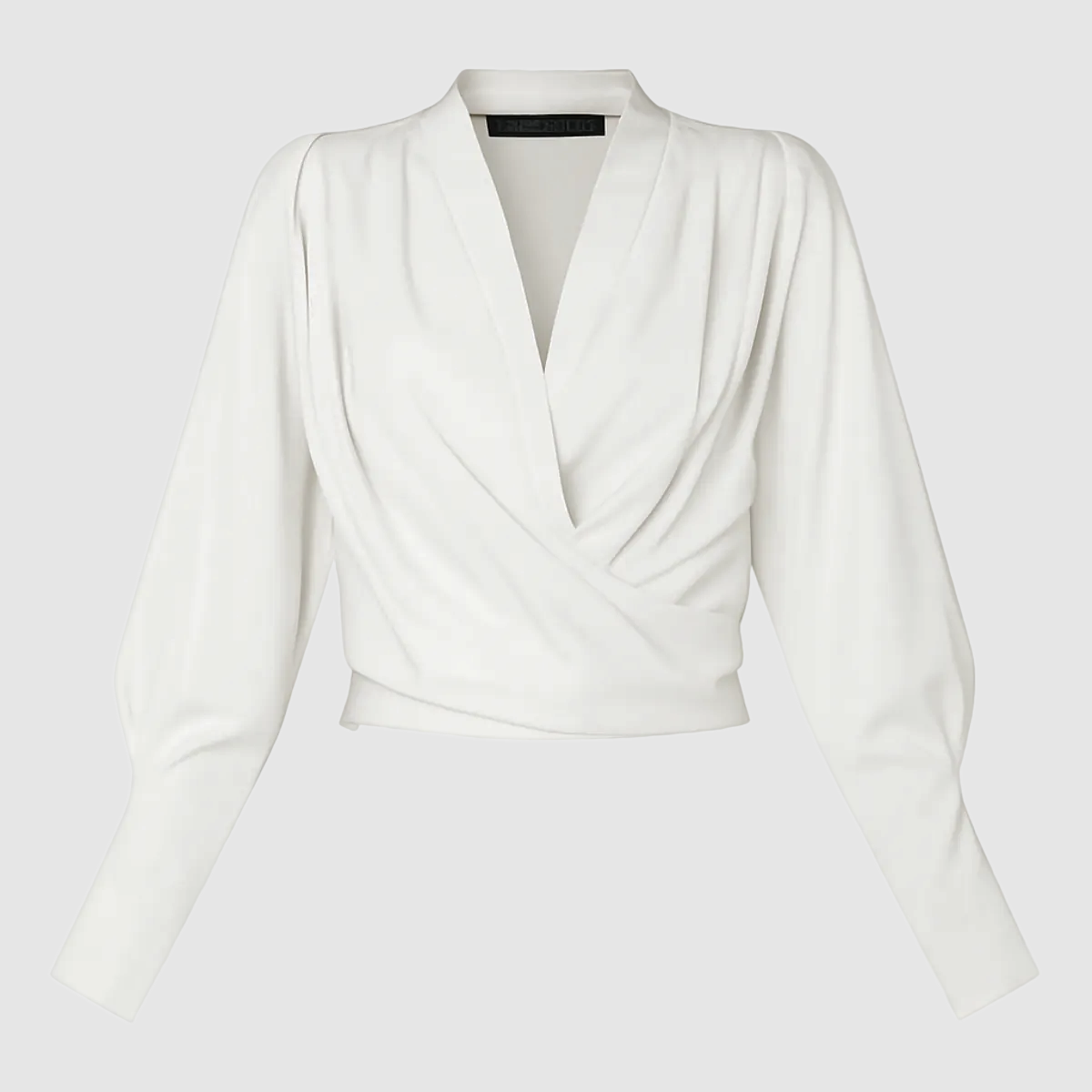 Cleodora | Women's Wrap V-Neck Blouse