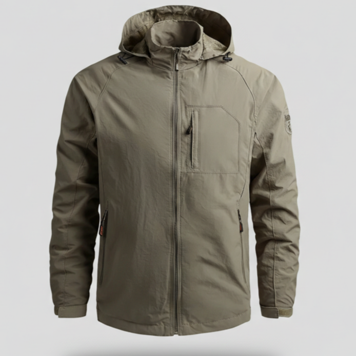 Raphael | Men’s Hooded Jacket