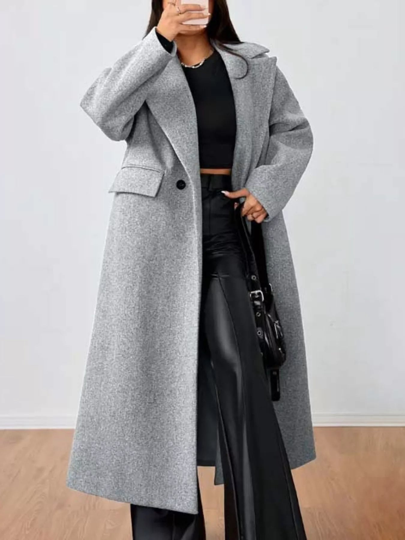 Magdalene | Women’s Long Oversized Coat
