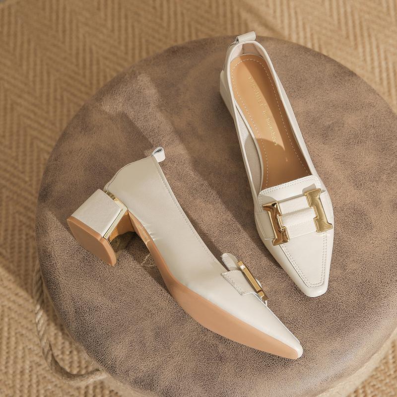 Quincy | Women’s Pointed Slip-On Heels