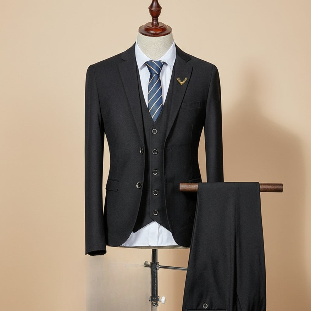 Gianluca | Men’s Formal Three-Piece Suit