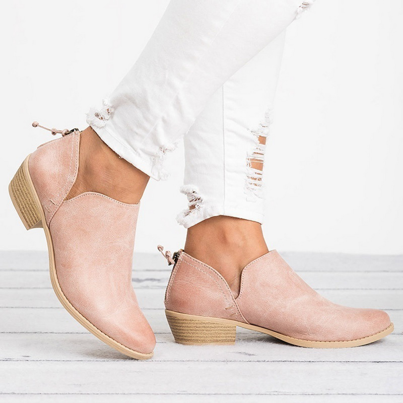 Chiara | Women’s Ankle Low Heel Boots