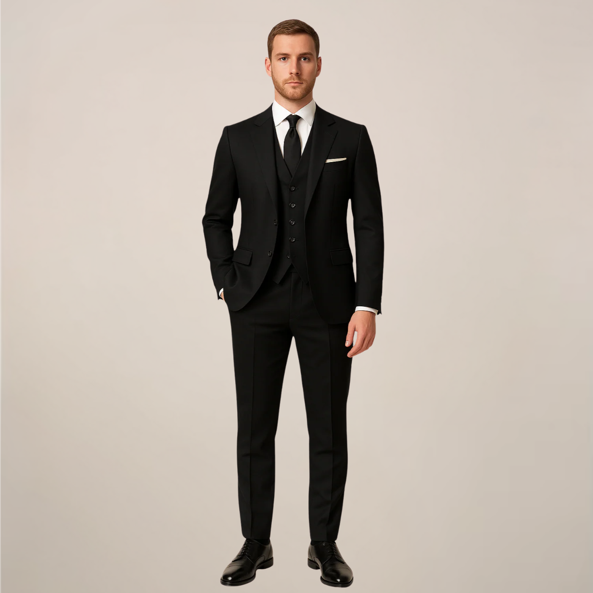 Flavio | Men’s Formal Three-Piece Suit
