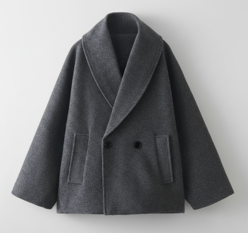 Athena | Women’s Double Breasted Short Coat