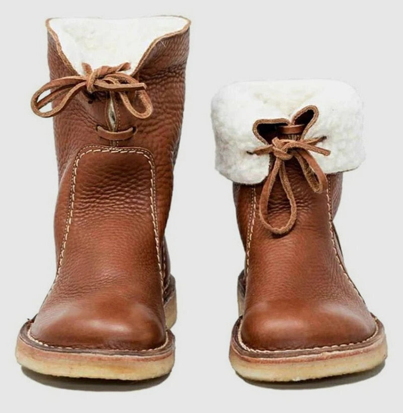 Bernadette | Women’s Shearling-Lined Ankle Boots