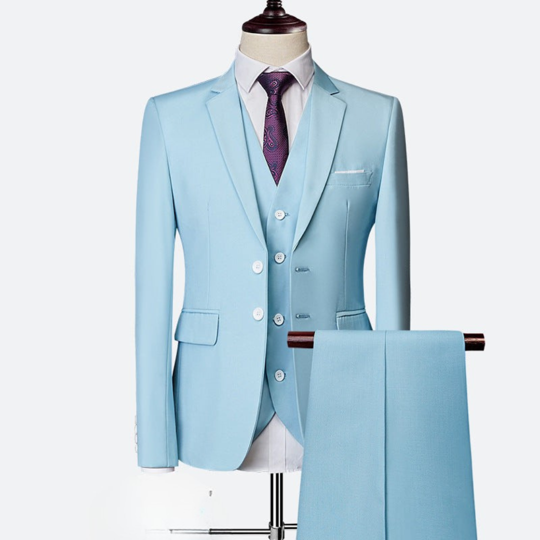 Eugenio | Men’s Formal Three-Piece Suit