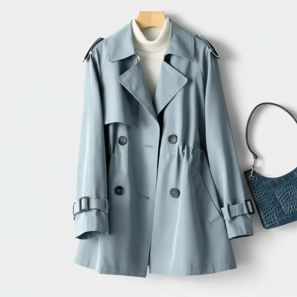 Lakisha | Women’s Double Breasted Trench Coat