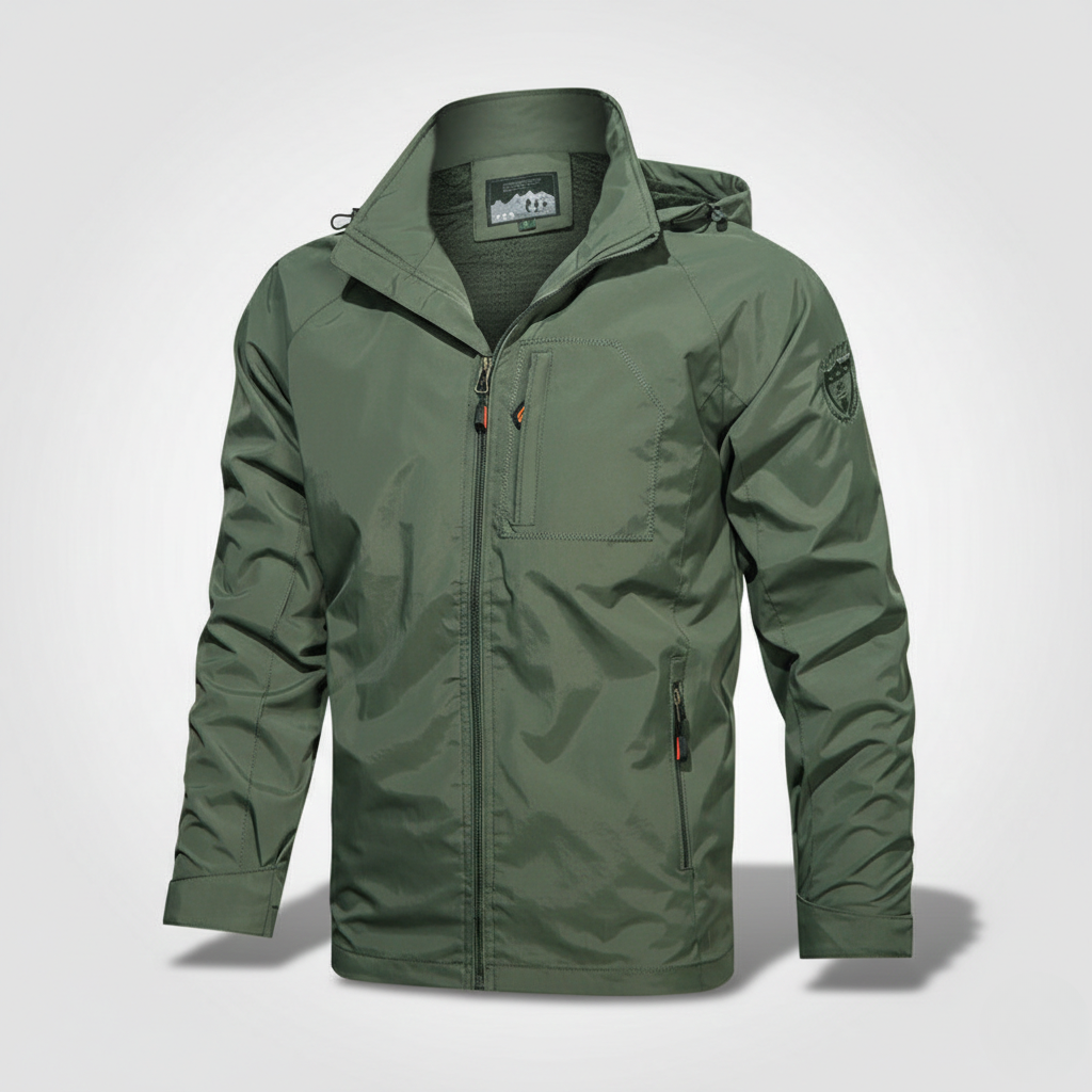 Alexander | Men’s Hooded Jacket