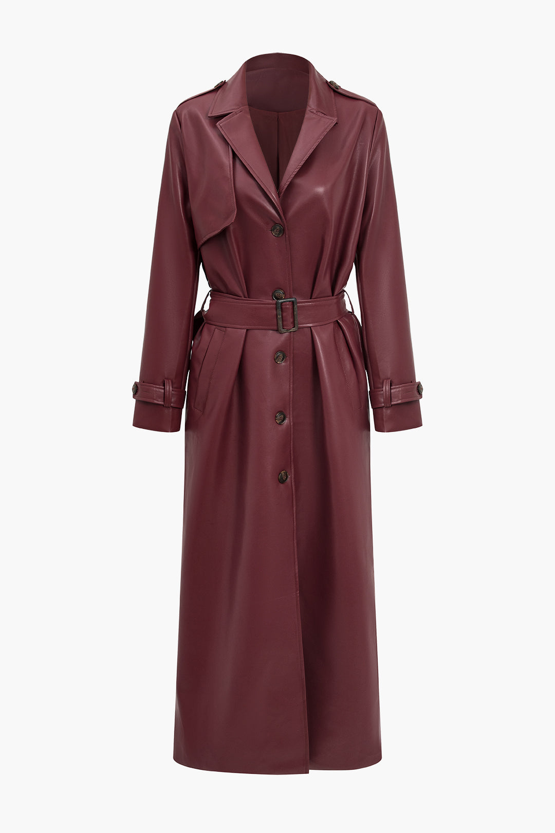 Carmen | Women’s Long Belted Trench Coat