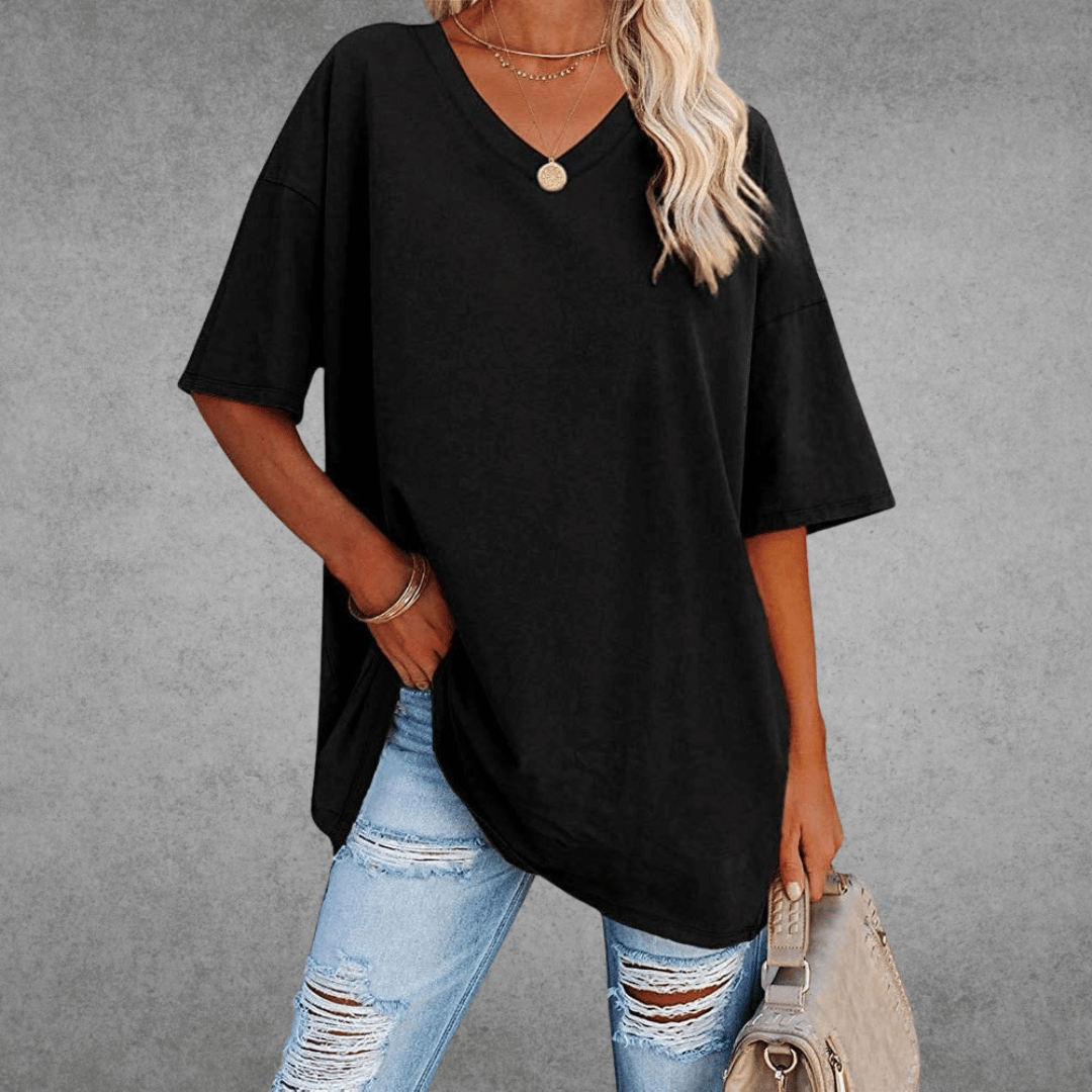 Nikkie | Women’s Oversized V-Neck T-Shirt