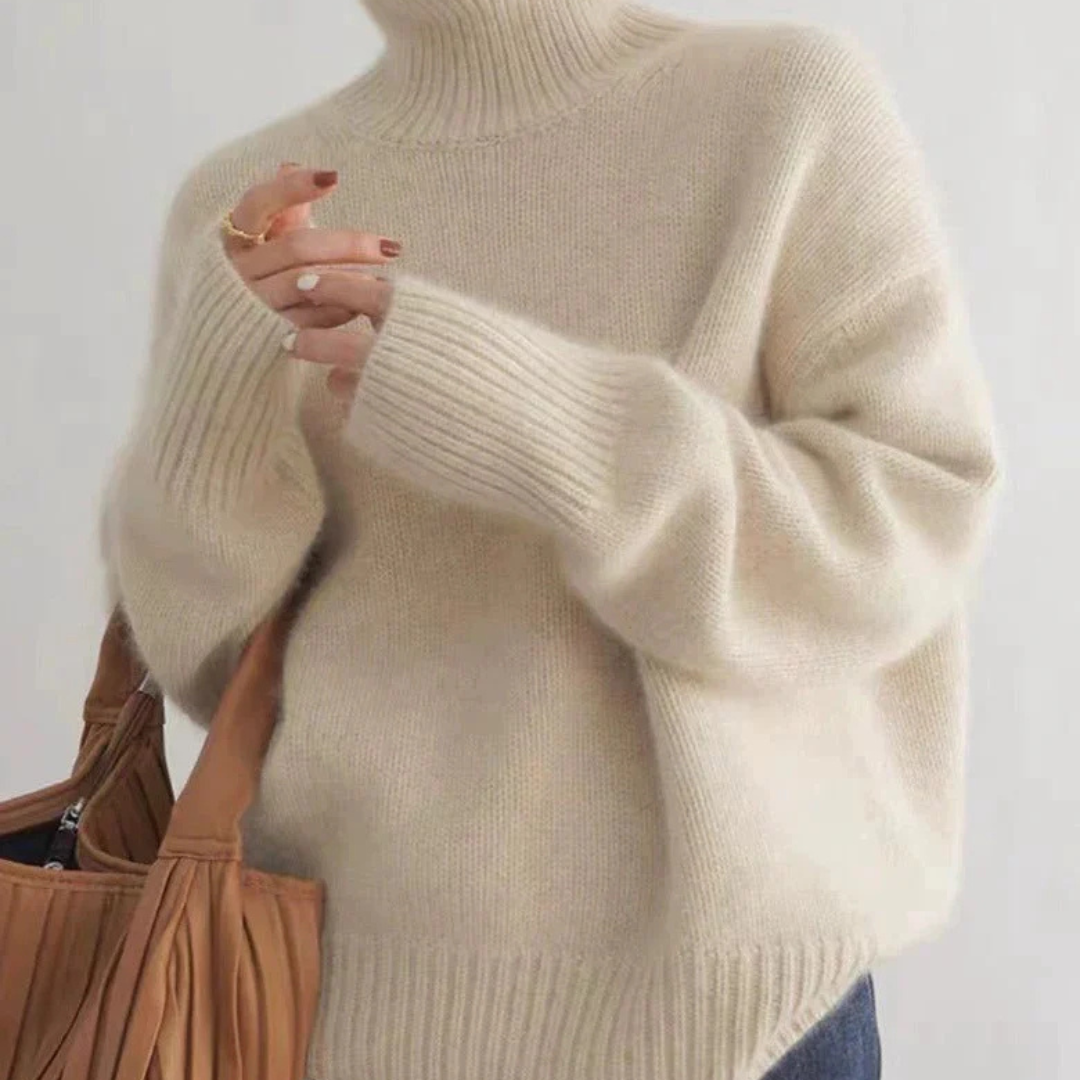 Agnese | Women’s Knit Turtleneck Sweater