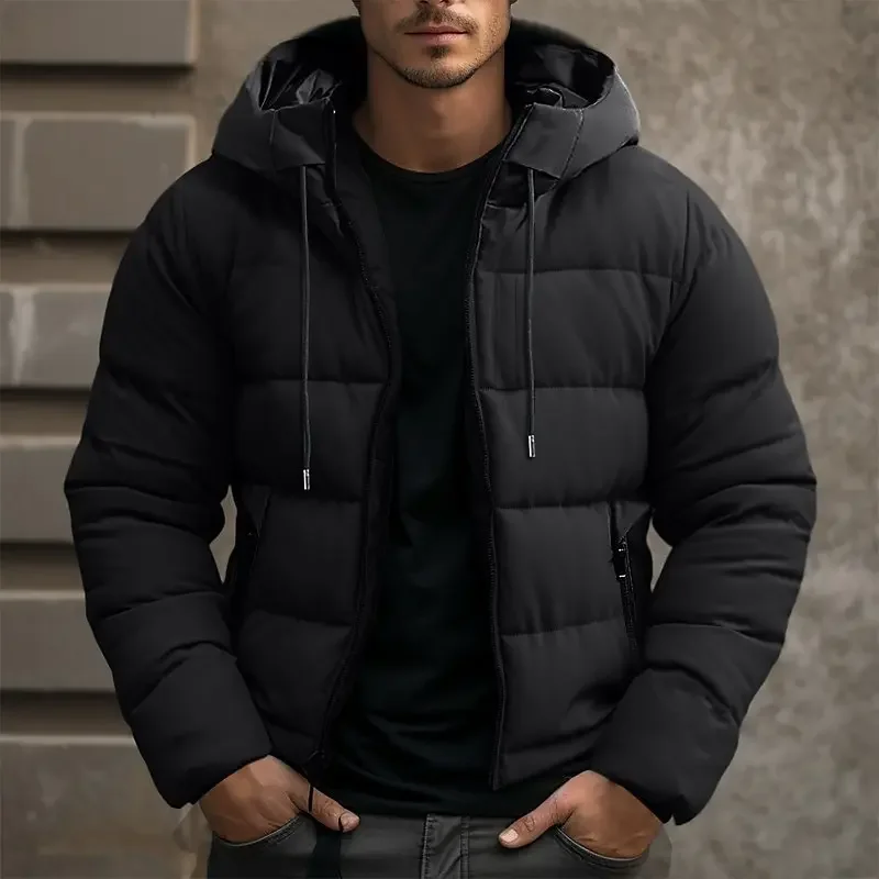 Eamon | Men’s Hooded Puffer Jacket
