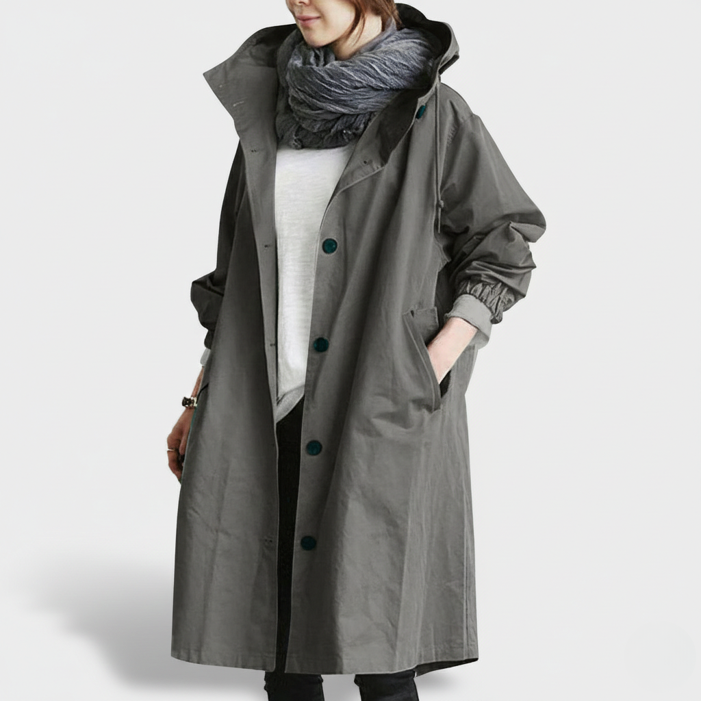 Shayla | Women’s Hooded Long Coat