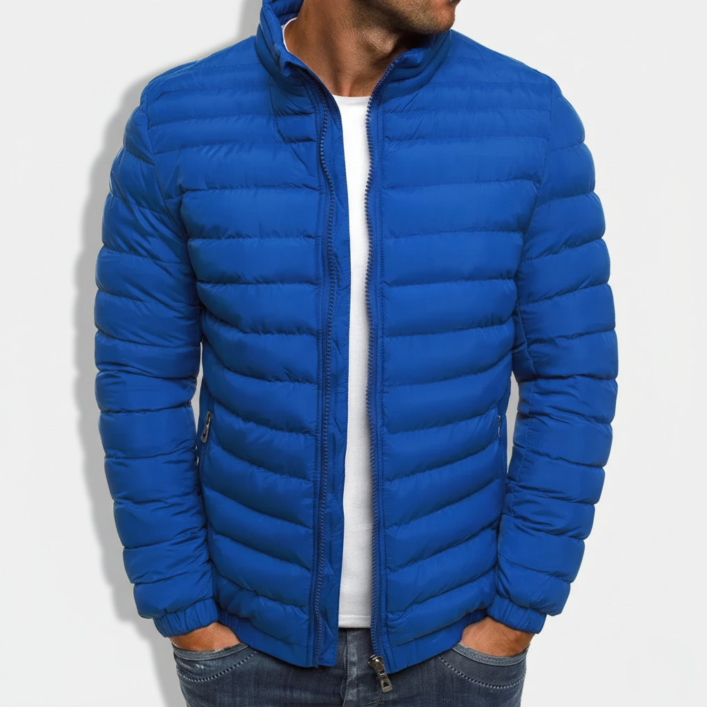 Percival | Men’s Stand Collar Puffer Winter Jacket