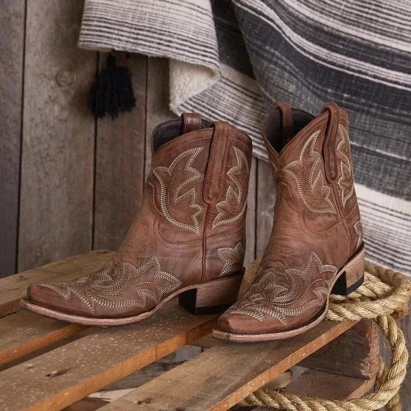 Teresa | Women’s Western Ankle Boots