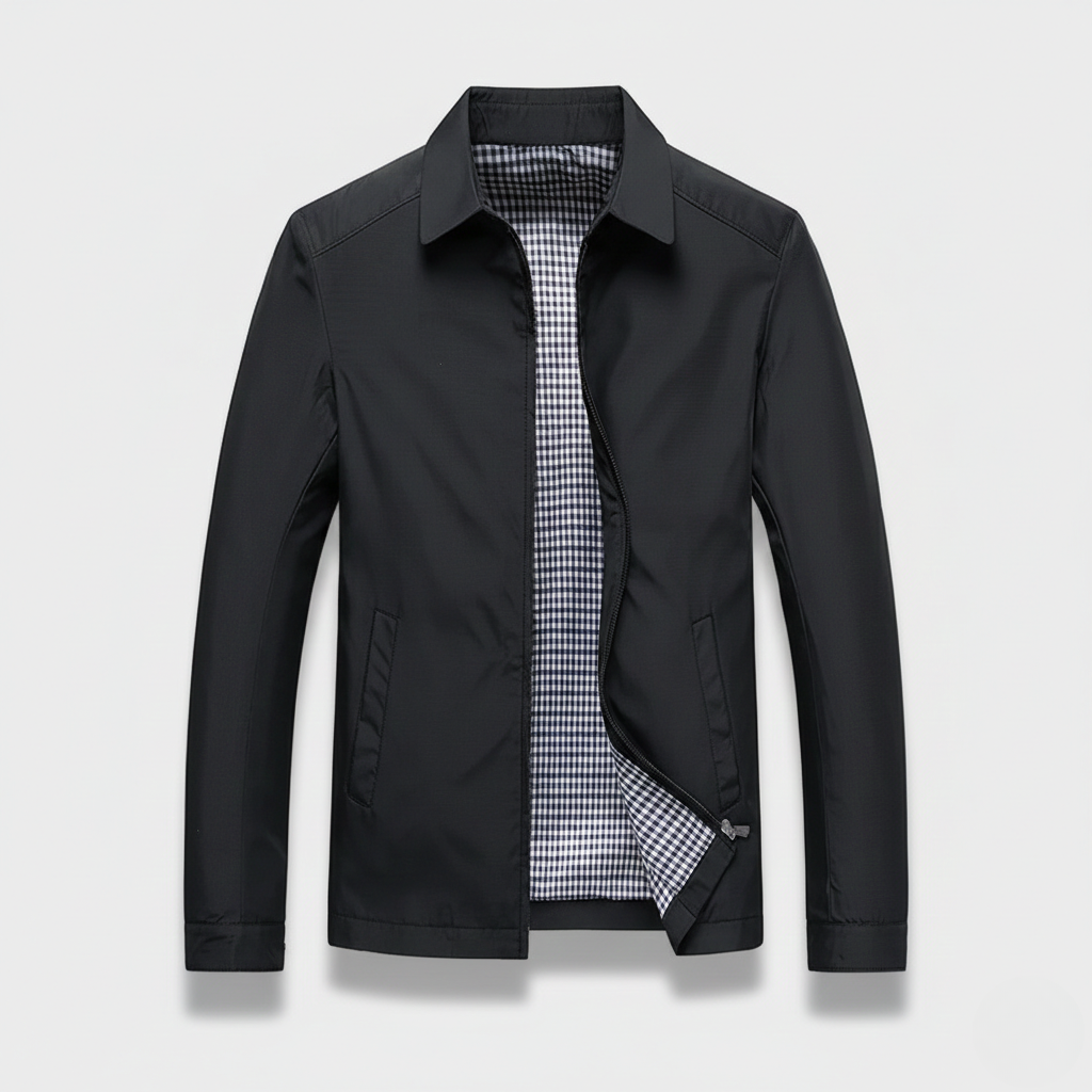 Merrick | Men’s Collared Jacket
