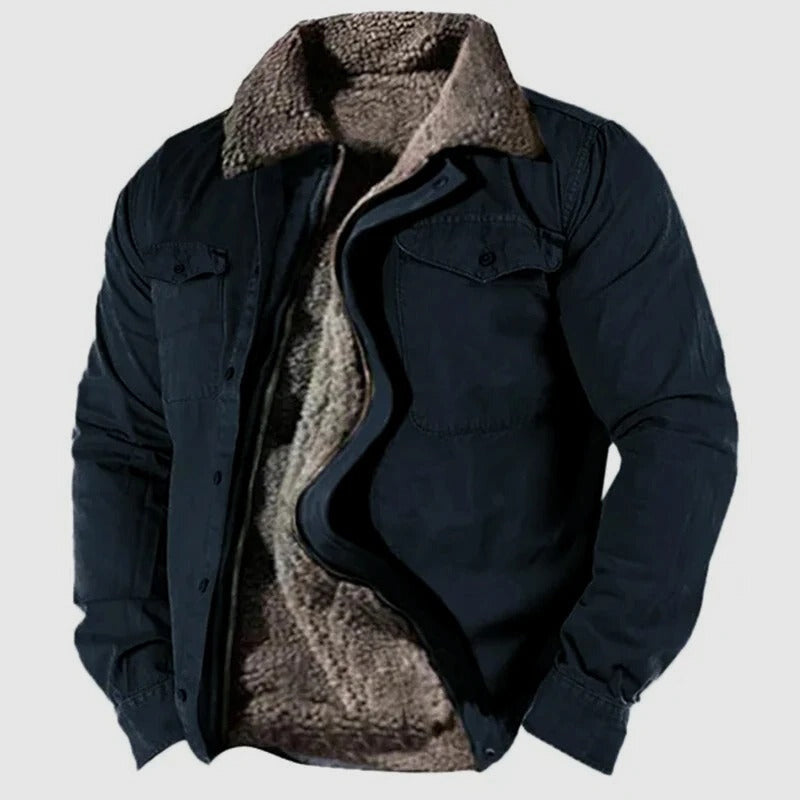 Anders | Men’s Winter Sherpa-Lined Jacket