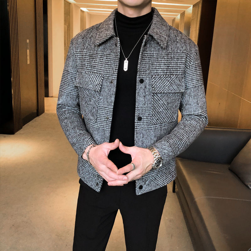 Malachi | Men’s Plaid Shirt Jacket