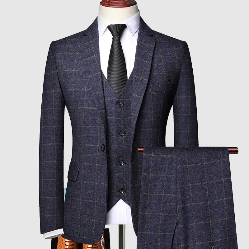 Michelangelo | Men’s Formal Three-Piece Suit