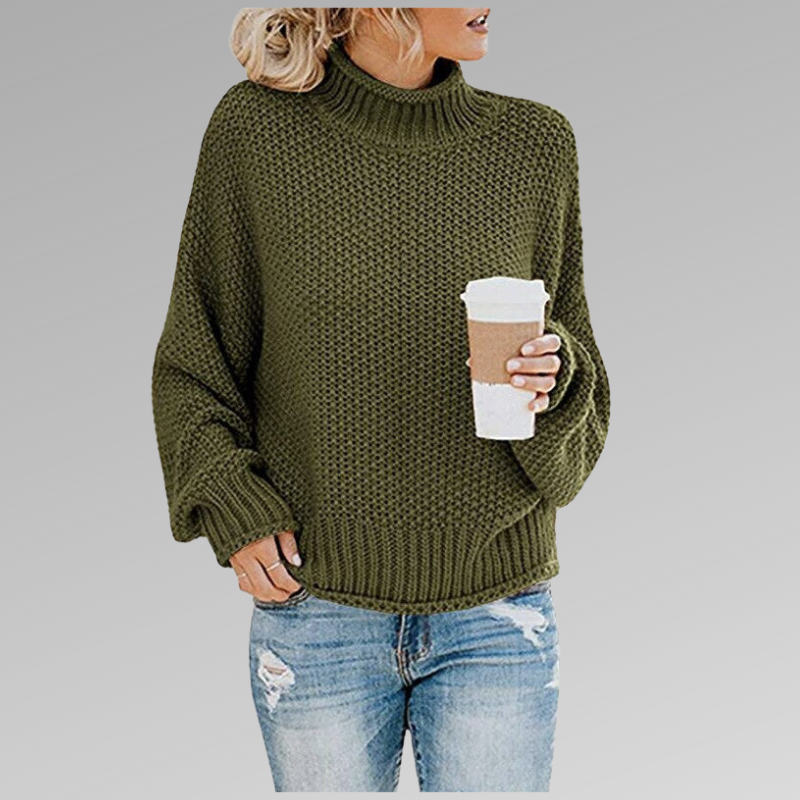 Prisca | Women’s Knit Turtleneck Sweater