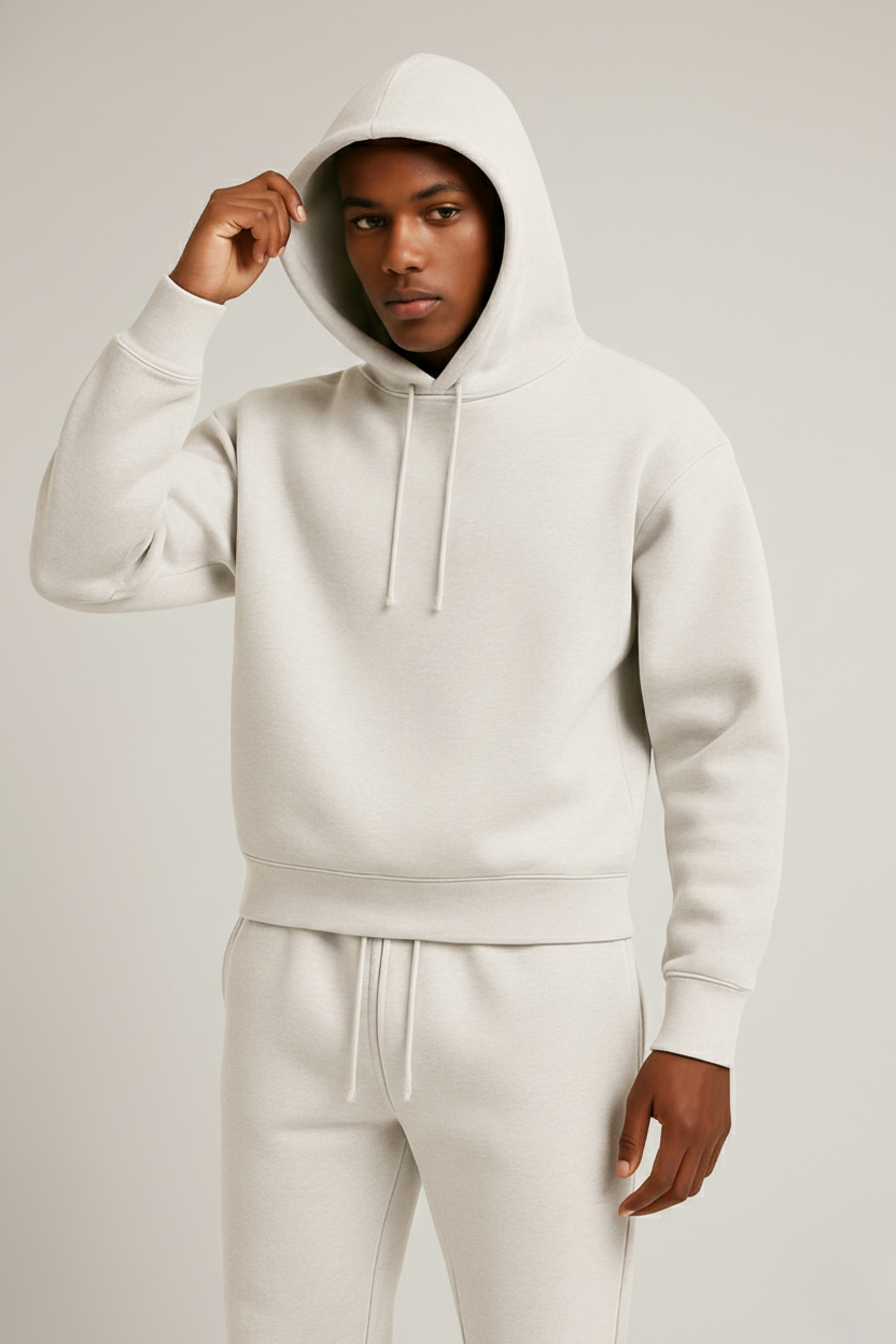 Henrik | Men's Drawstring Pullover Hoodie