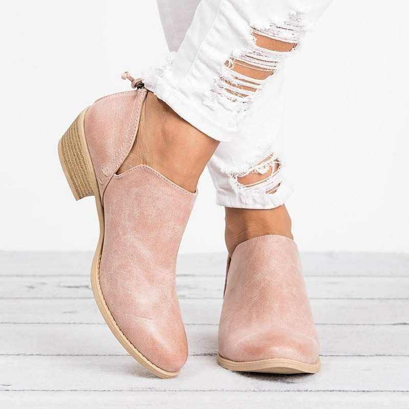 Chiara | Women’s Ankle Low Heel Boots