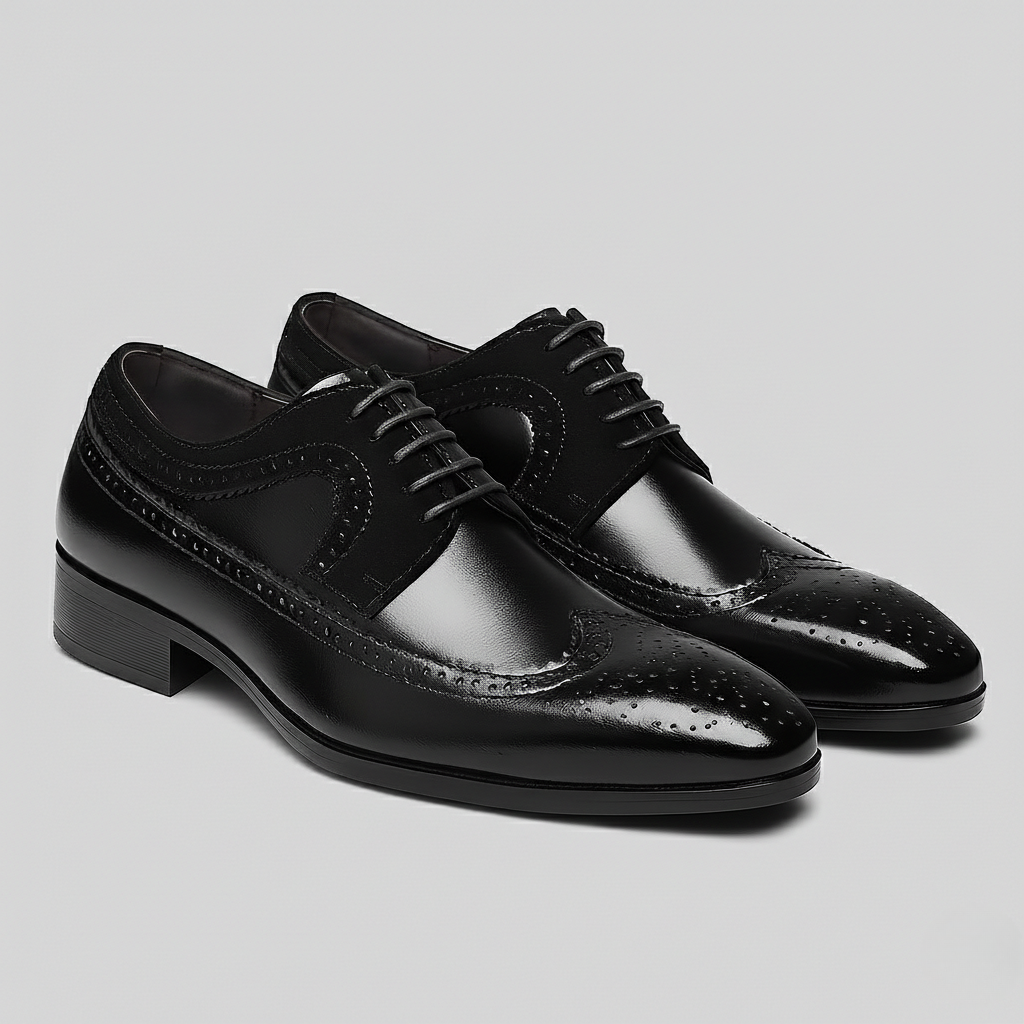 Anton | Men’s Brogue Oxford Shoes