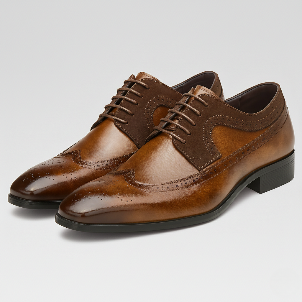 Anton | Men’s Brogue Oxford Shoes
