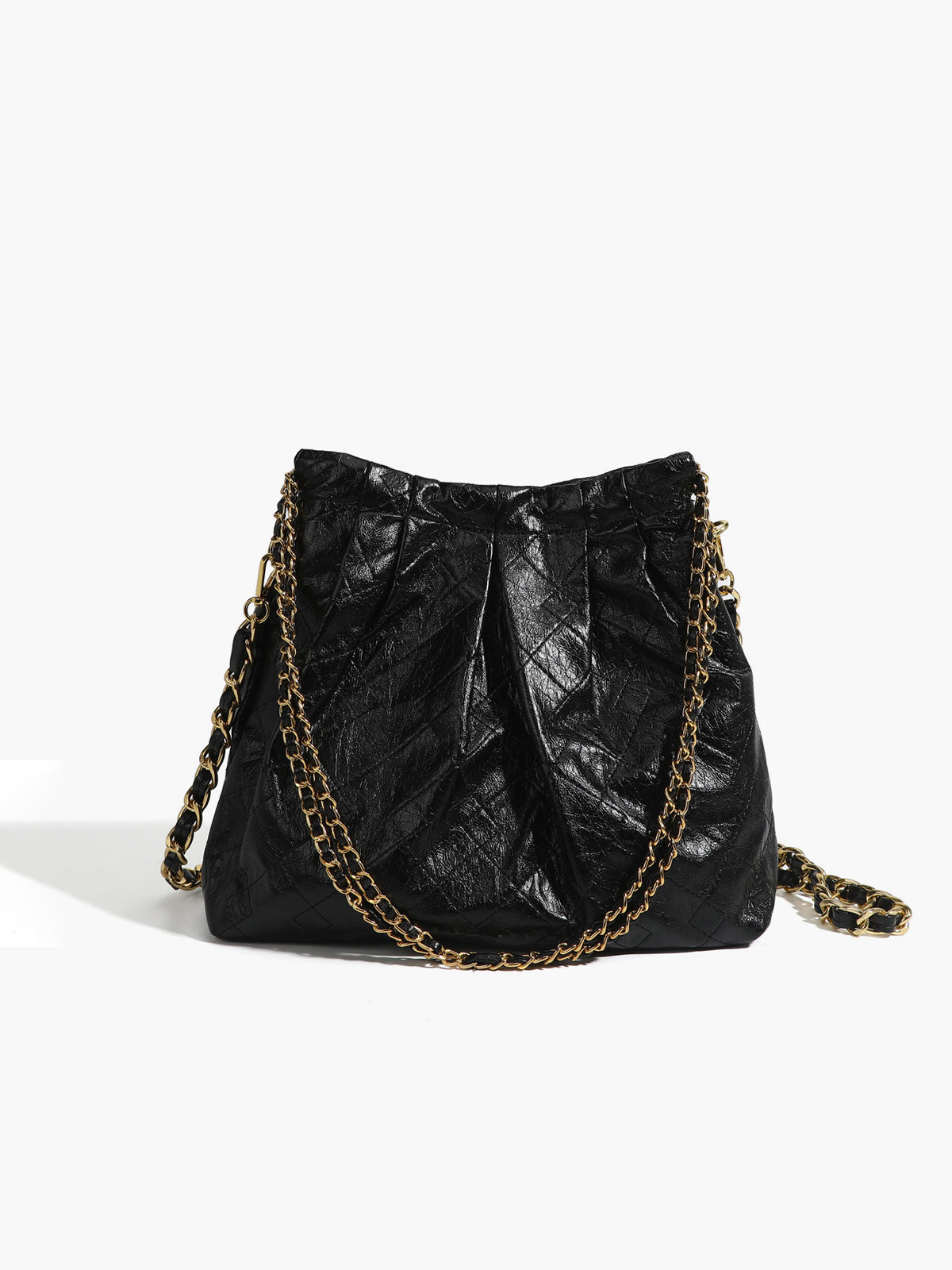 Neave | Women’s Quilted Chain Shoulder Bag
