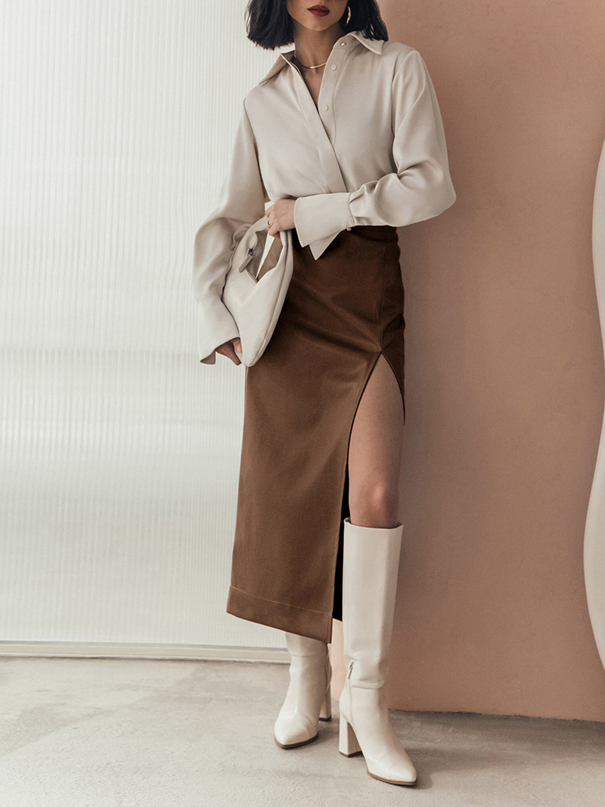 Nerissa | Women’s Midi Skirt